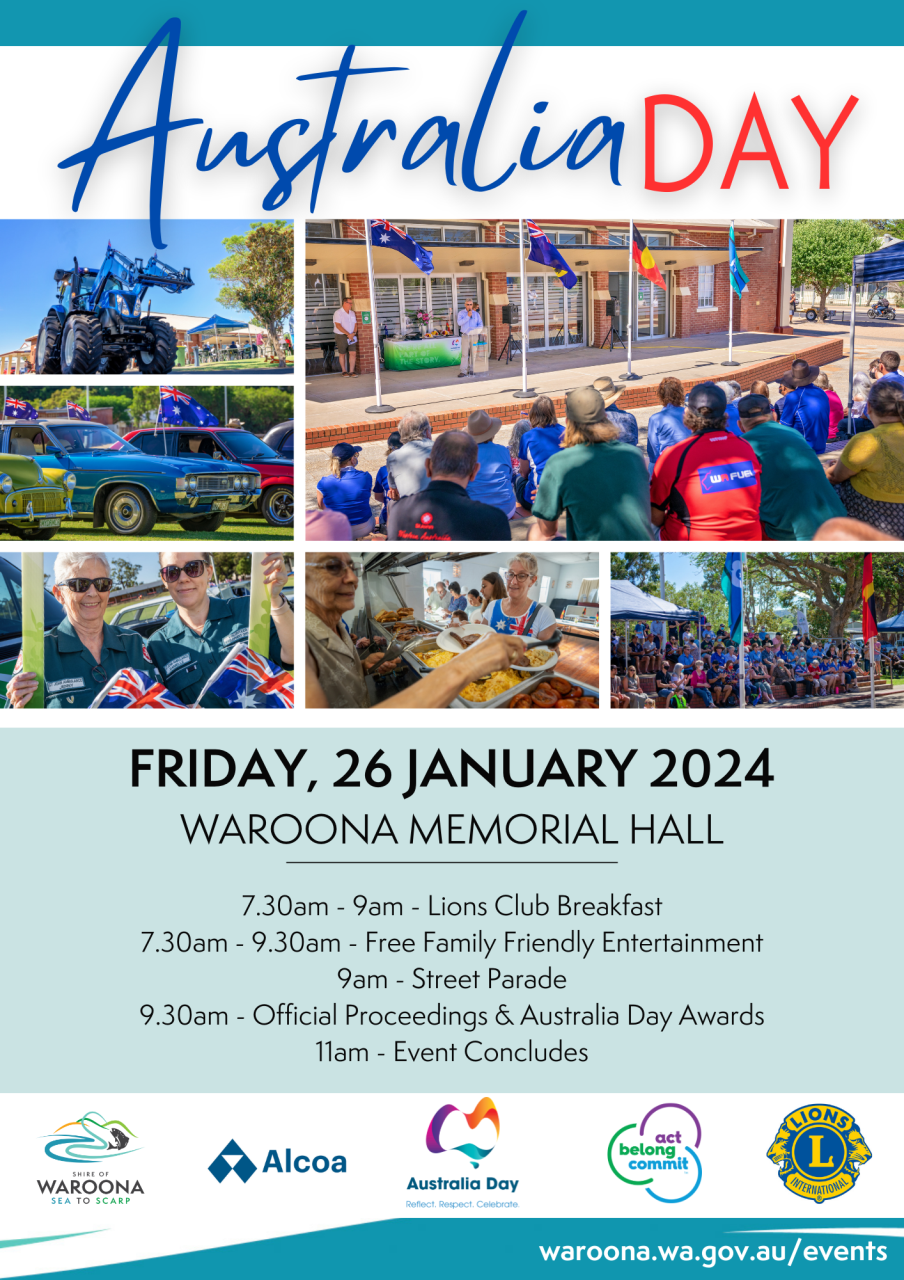 Events » Shire of Waroona