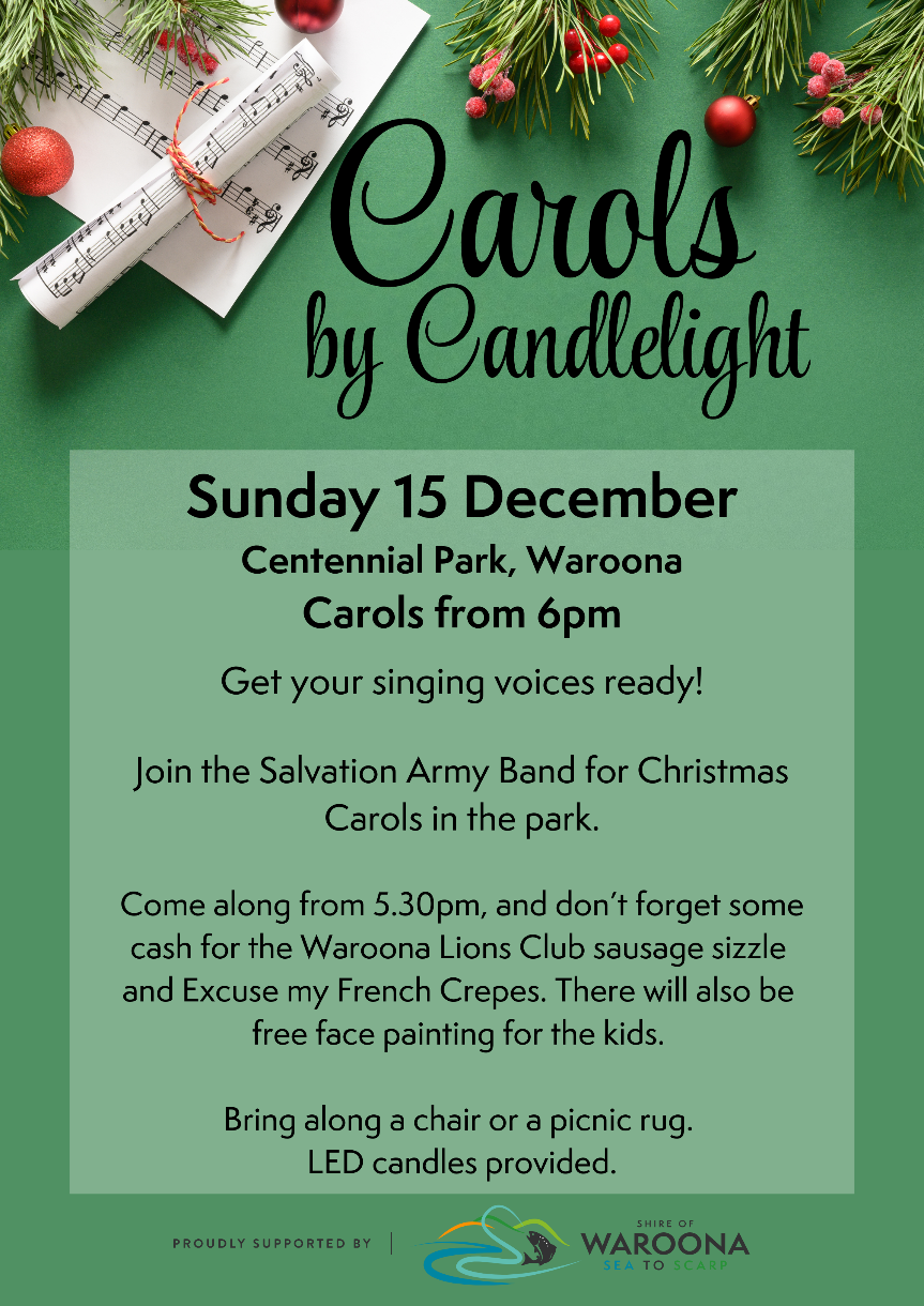 Carols by Candlelight 2024