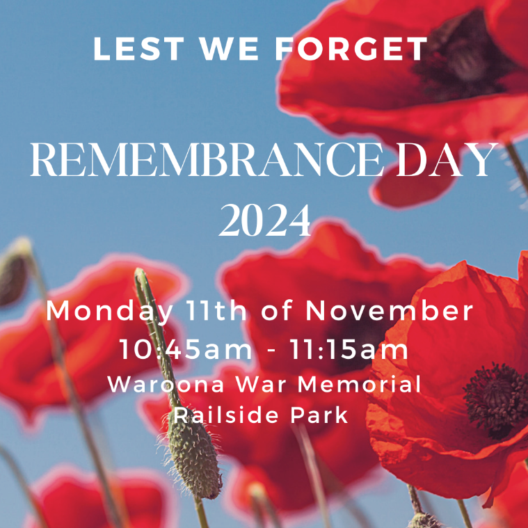 Remembrance Day 2024