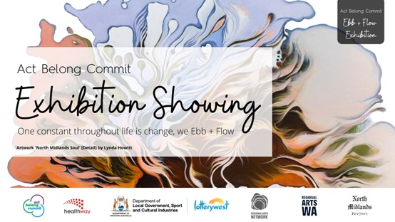Ebb + Flow Exhibition