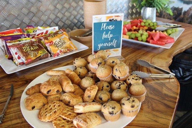 International Volunteer Breakfast