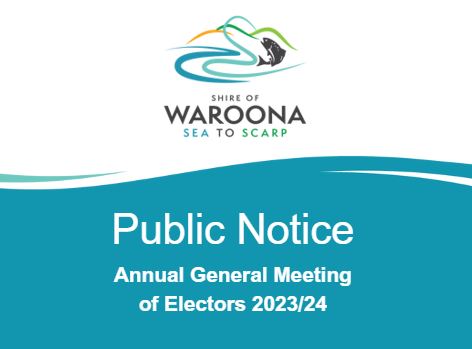 Annual General Meeting of Electors 2023/24