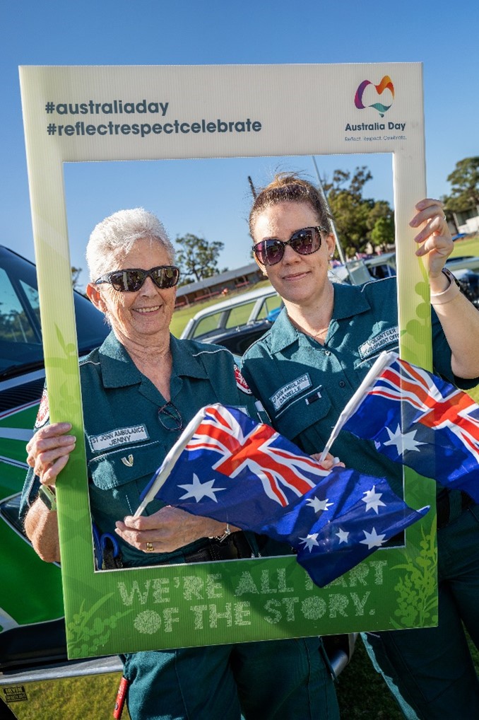 Australia Day Celebrations in the Shire of Waroona   