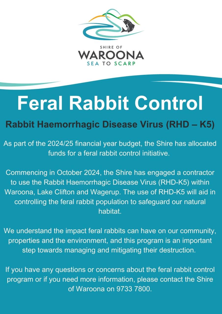 Feral Rabbit Control