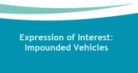 Expressions of Interest - Impounded Vehicles