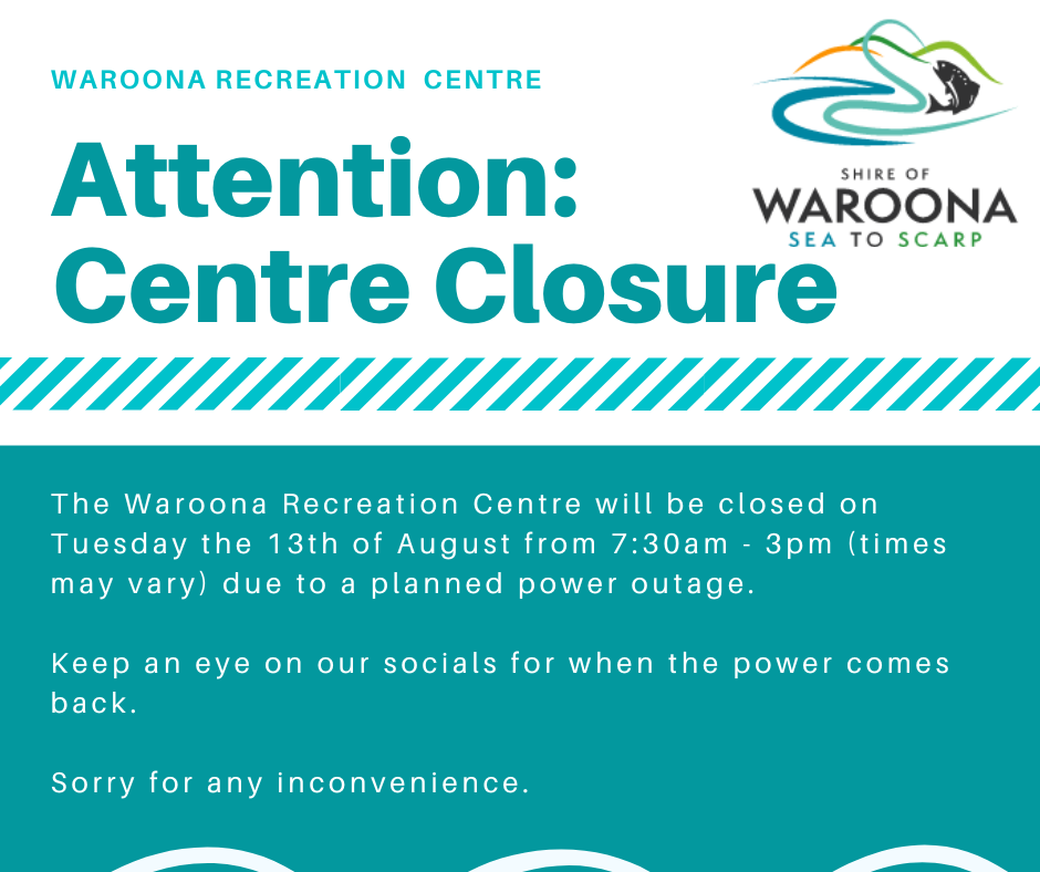 Temporary Centre Closure