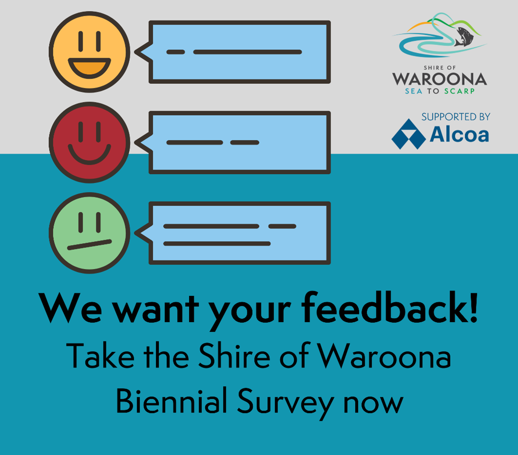 We want your feedback!