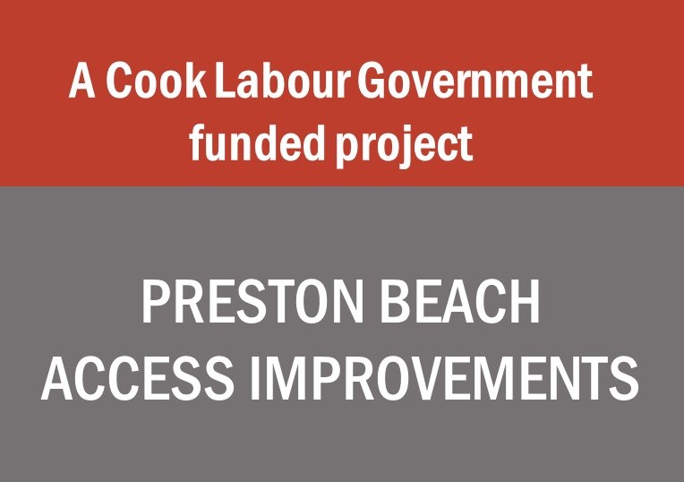 Preston Beach Access Improvements 